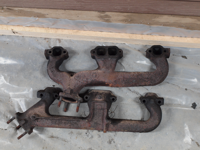 Nevermind the bailing wire which used to hold the bottom of the stovepipe